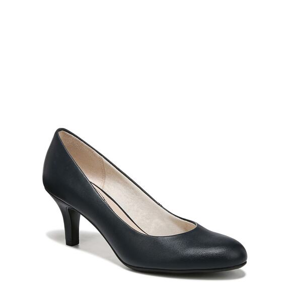 LifeStride Parigi Pump Shoes - 9M Cruise Navy - Picture 1 of 5